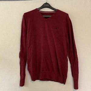 American eagle v neck sweater